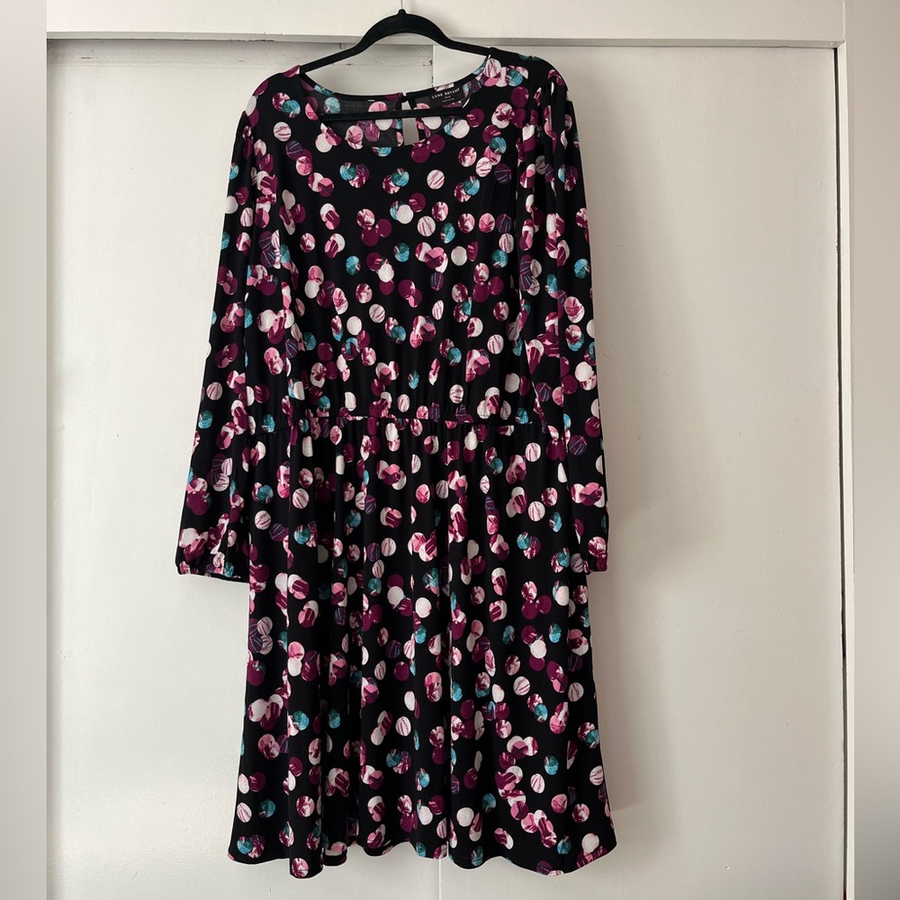 Lane Bryant Polka Dot Dress Size 22/24